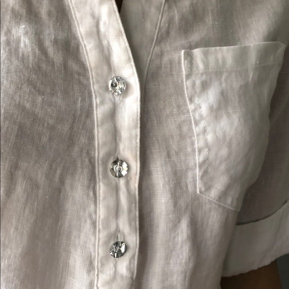 BNWT 100% Linen Shirt - Picture 4 of 8